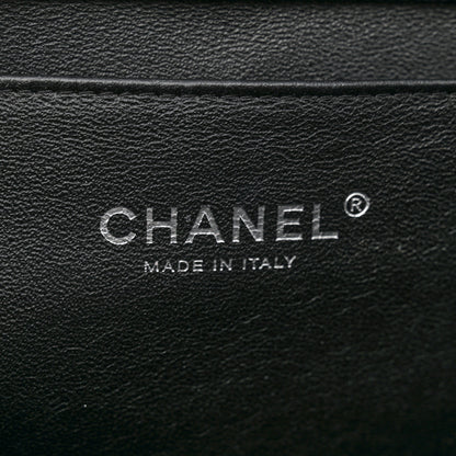 Chanel Caviar Quilted Clutch With Chain Flap Black 6 of 11