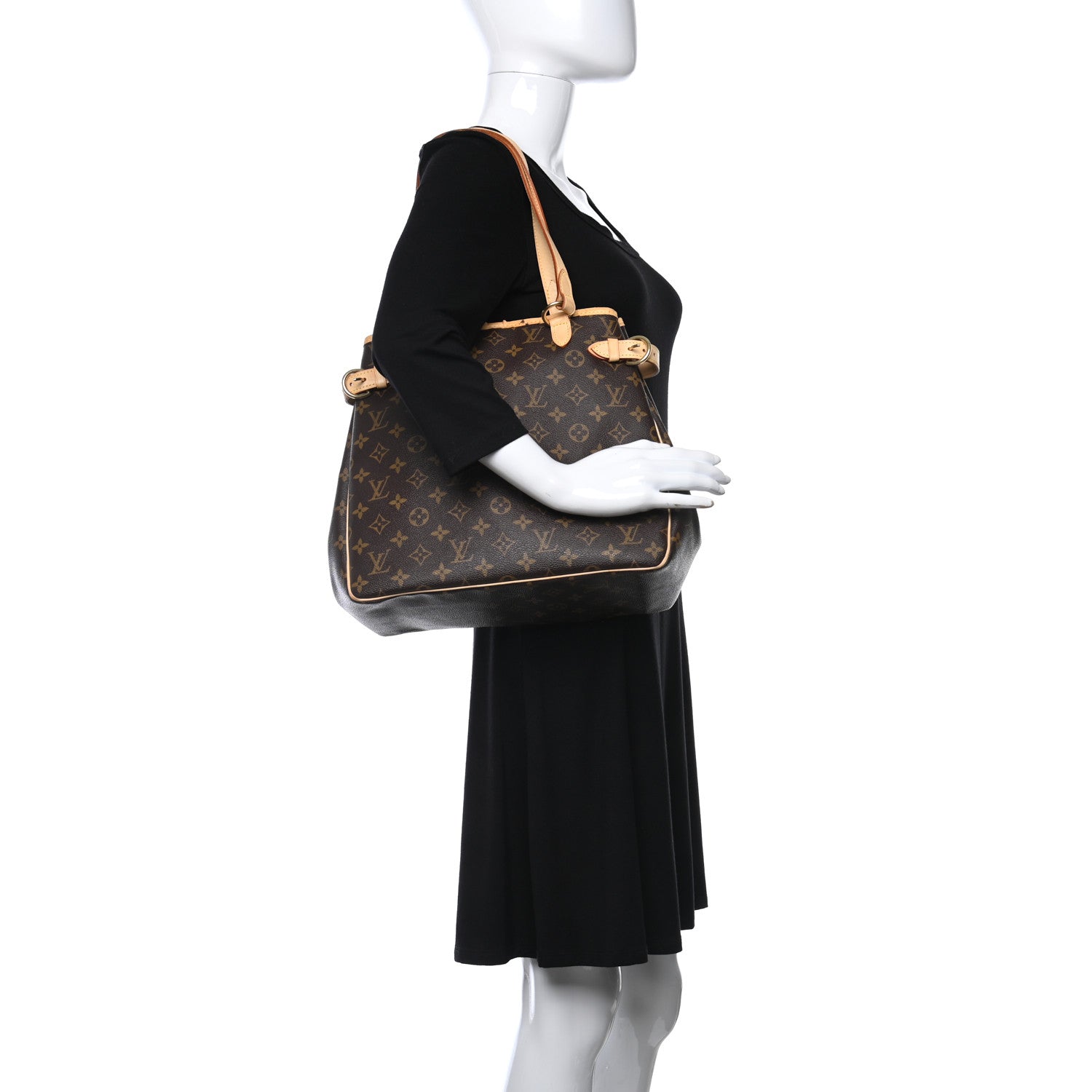 Louis Vuitton Monogram Batignolles Vertical 2 of 9