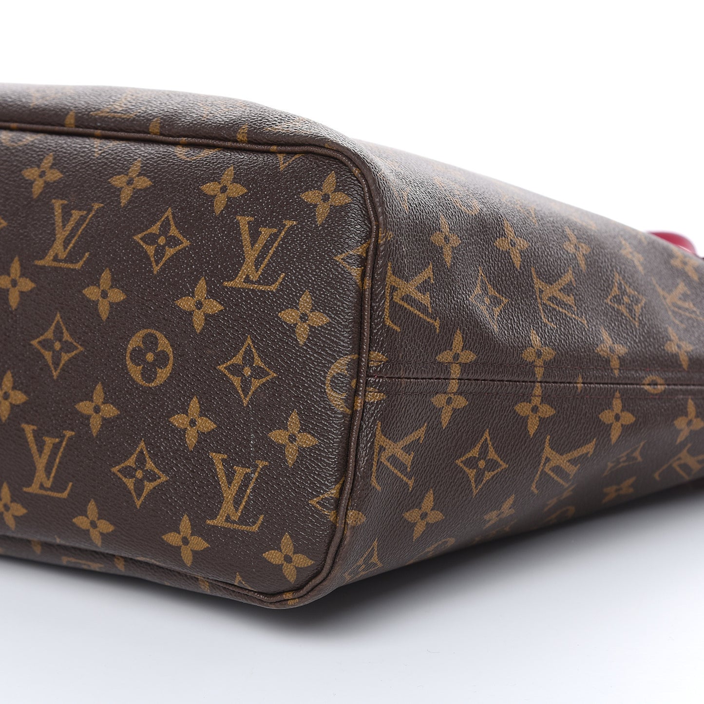 Monogram Articles de Voyage Ikat Neverfull MM Rose Indien