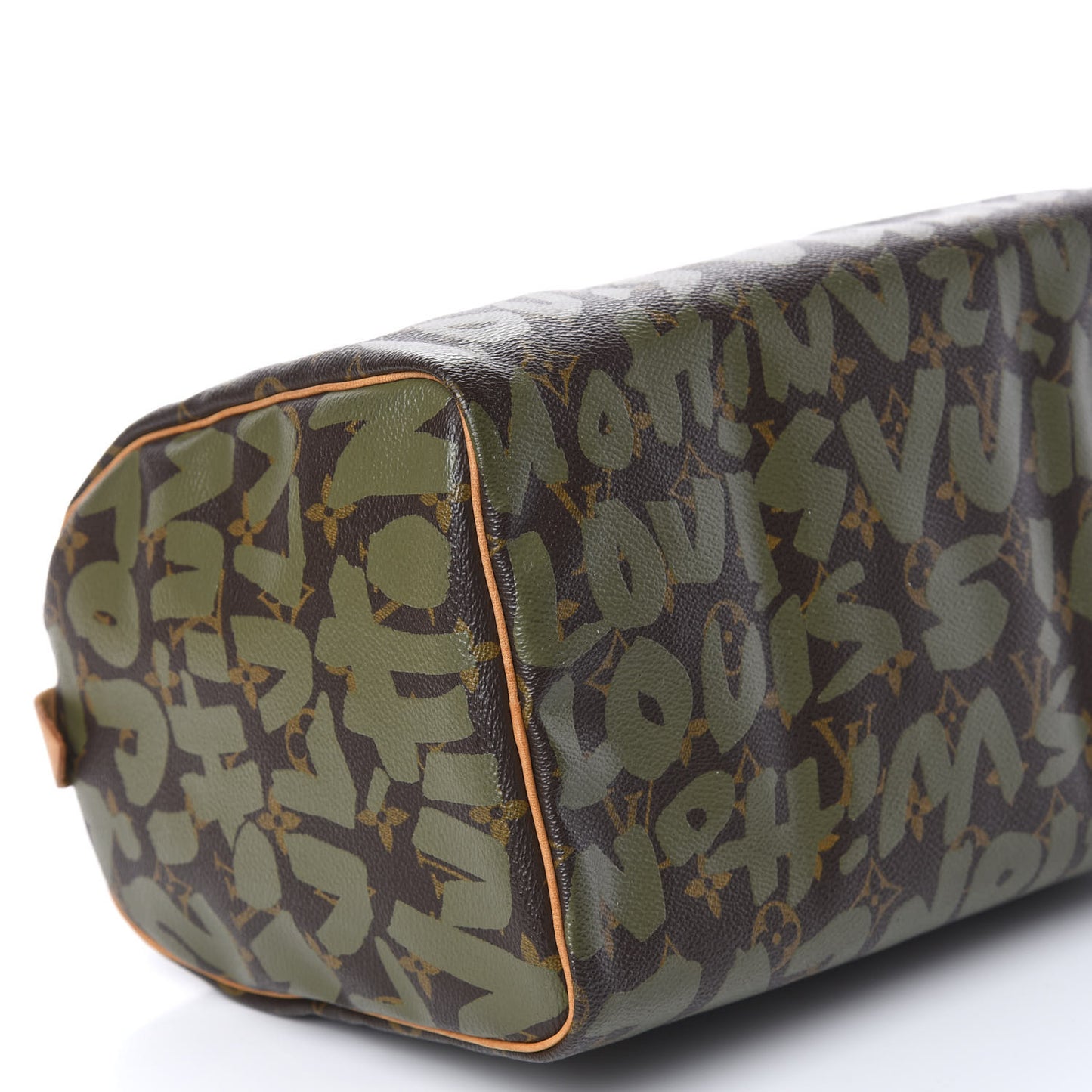 Monogram Graffiti Speedy 30 Kaki