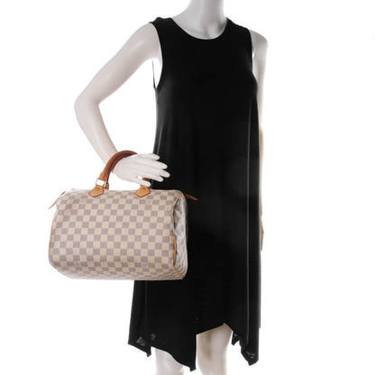 Louis Vuitton Damier Azur Speedy 30 2 of 7