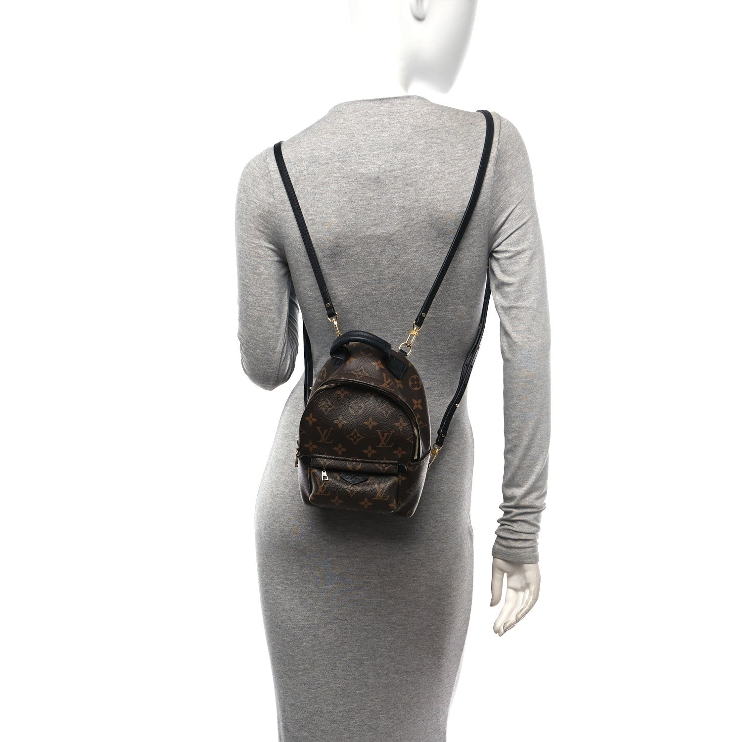 Louis Vuitton Monogram Palm Springs Backpack Mini 3 of 9