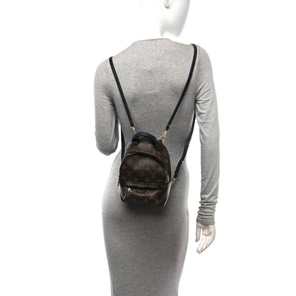 Louis Vuitton Monogram Palm Springs Backpack Mini 3 of 9