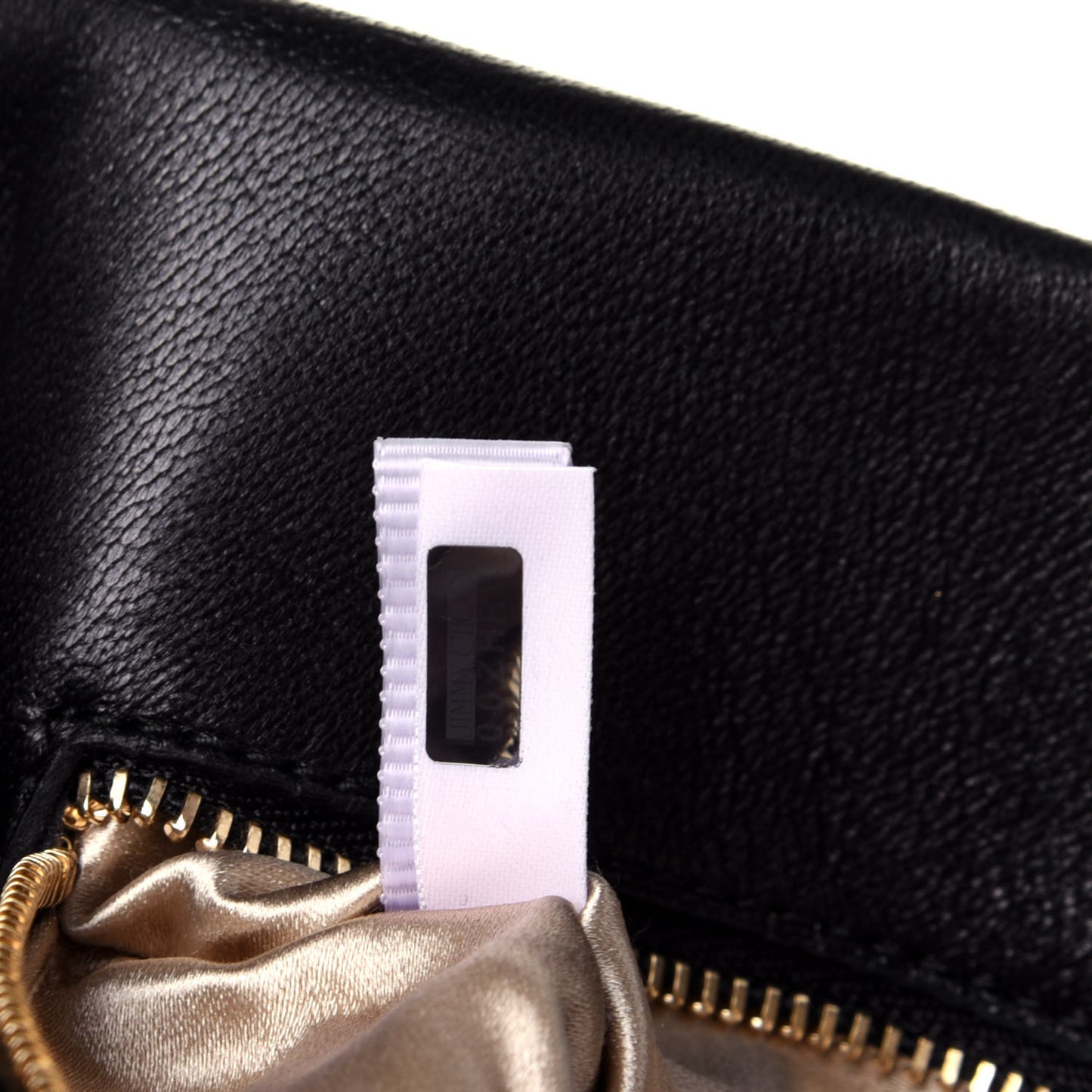 Calfskin Chandra Clutch Black