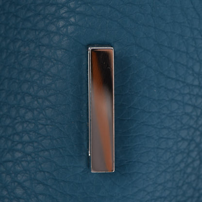 Hermes Taurillon Clemence JPG Shoulder Birkin II 42 Cobalt 12 of 32