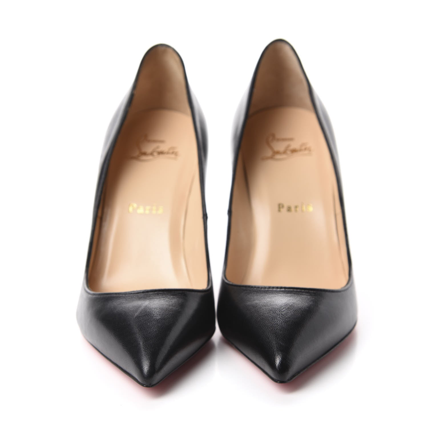 Christian Louboutin Kid Pigalle 85 Pumps 36 Black 2 of 9