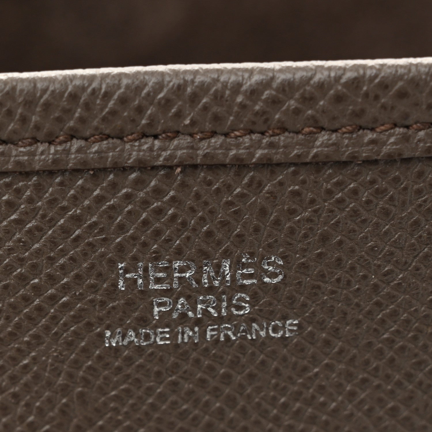 Hermes Epsom Evelyne III PM Etain 6 of 11