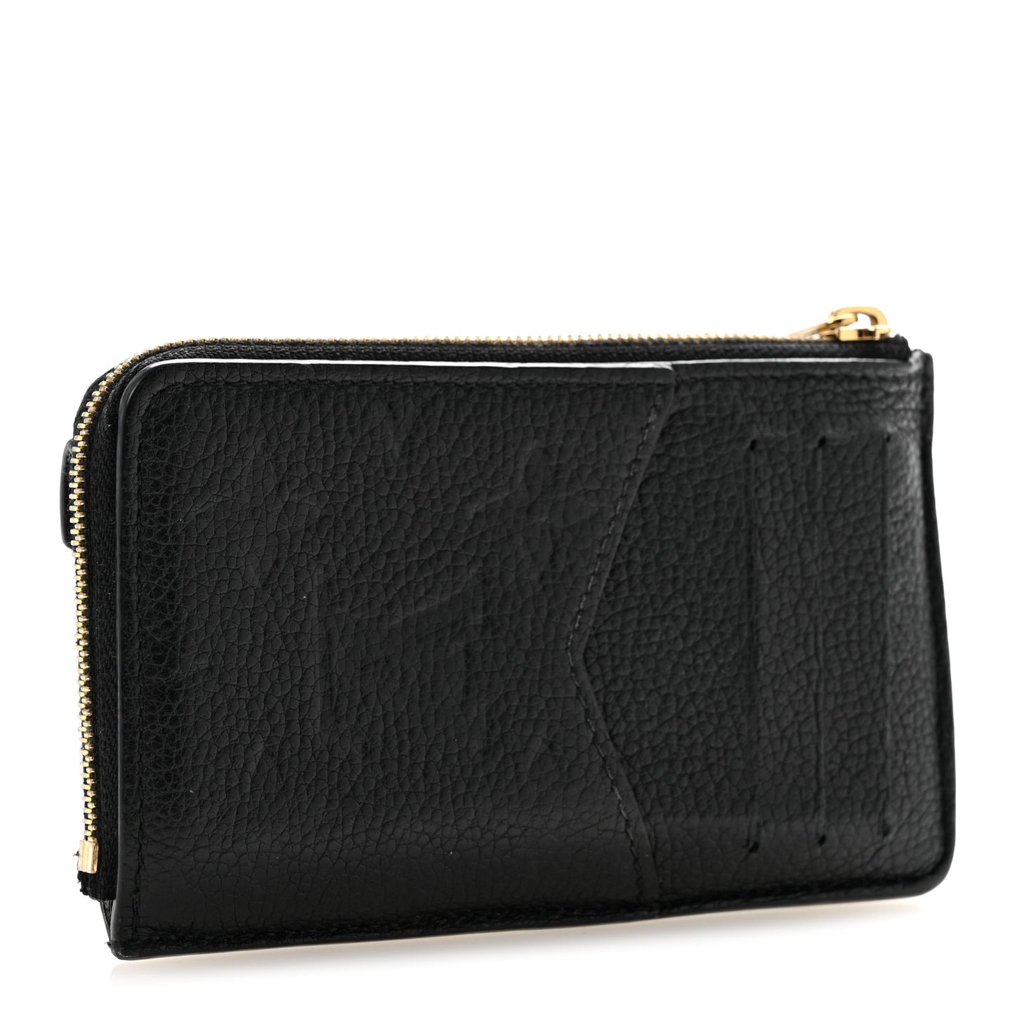 Empreinte Recto Verso Card Holder Black