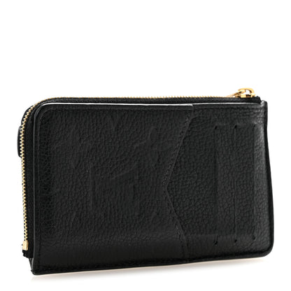 Louis Vuitton Empreinte Recto Verso Card Holder Black 3 of 10