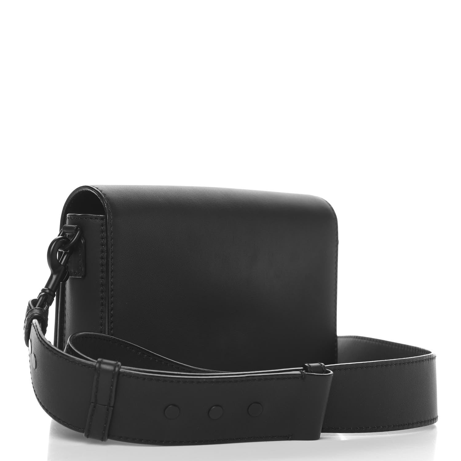 Christian Dior Ultra Matte Calfskin Dio(r)evolution Flap Bag Black 2 of 9