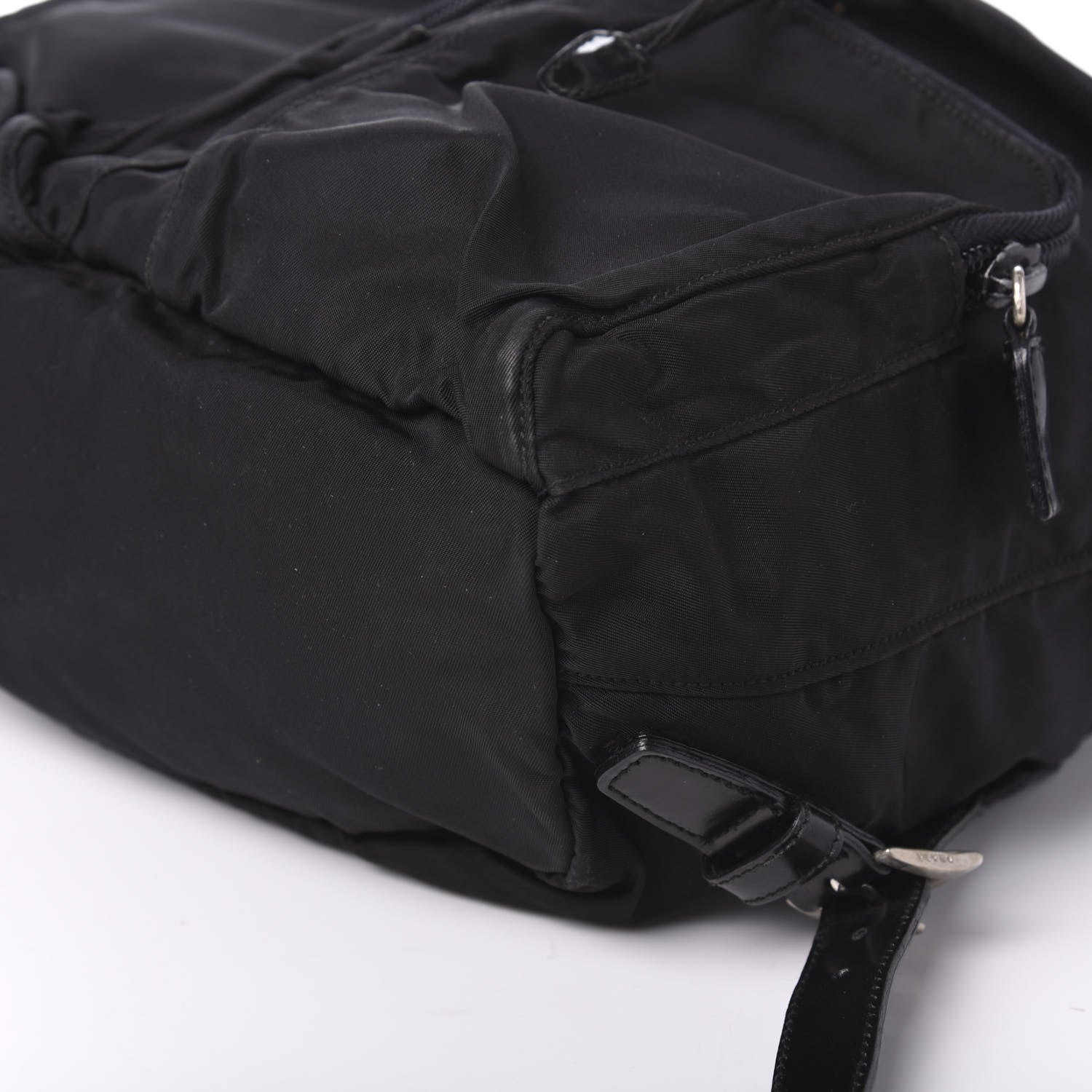 Prada Tessuto Nylon Vela Small Backpack Black 6 of 12