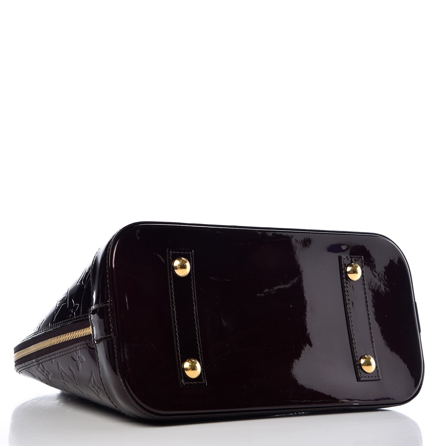 Louis Vuitton Vernis Alma PM Amarante 4 of 8