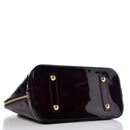 Louis Vuitton Vernis Alma PM Amarante 4 of 8