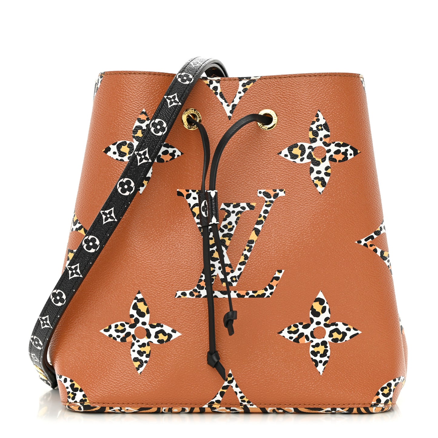 Monogram Giant Jungle NéoNoé Caramel
