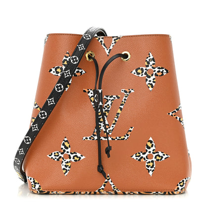 Louis Vuitton Monogram Giant Jungle NéoNoé Caramel 1 of 14