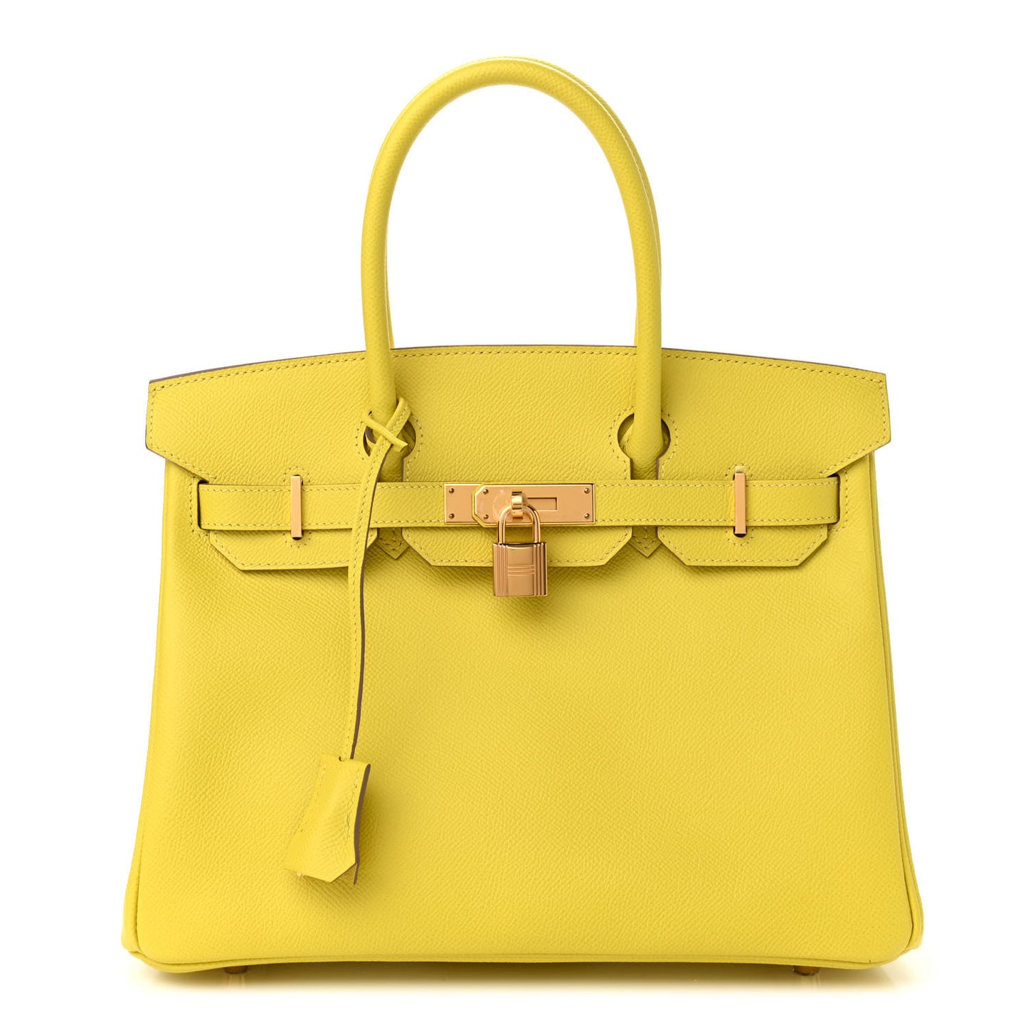 Epsom Birkin 30 Lime