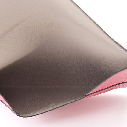 Louis Vuitton Cuir Rivets Enveloppe Fuchsia 5 of 7