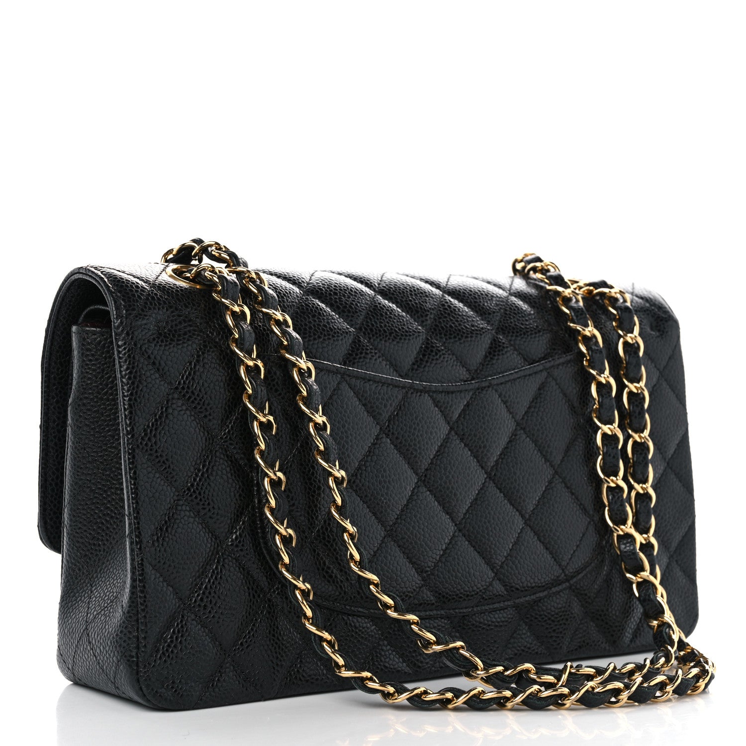 Chanel Caviar Quilted CC Box Flap Black 3 of 10