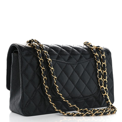 Chanel Caviar Quilted CC Box Flap Black 3 of 10