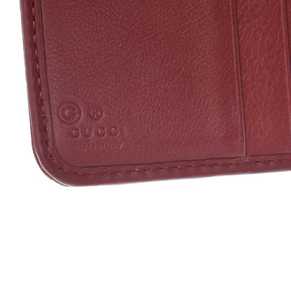 Gucci Microguccissima Compact Wallet Red 6 of 8