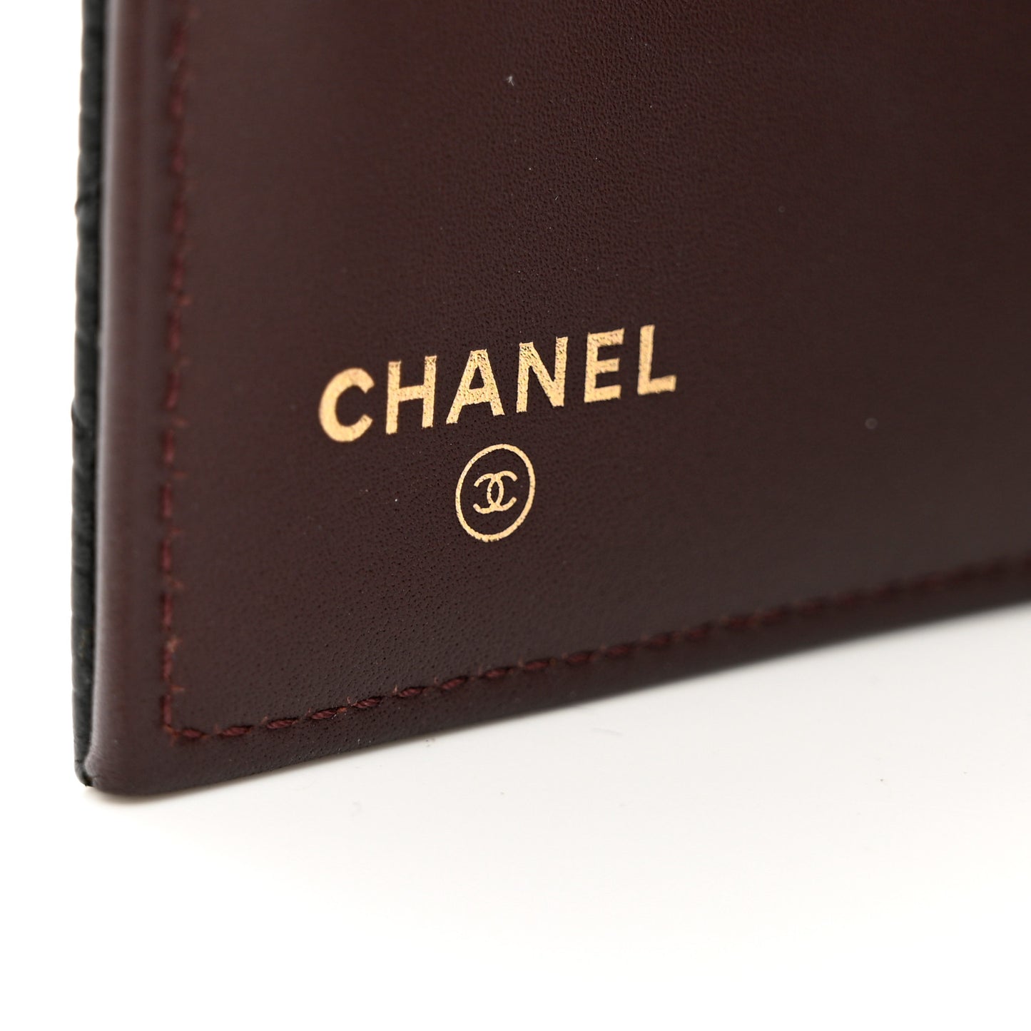 Caviar Quilted Large Flap Wallet Black