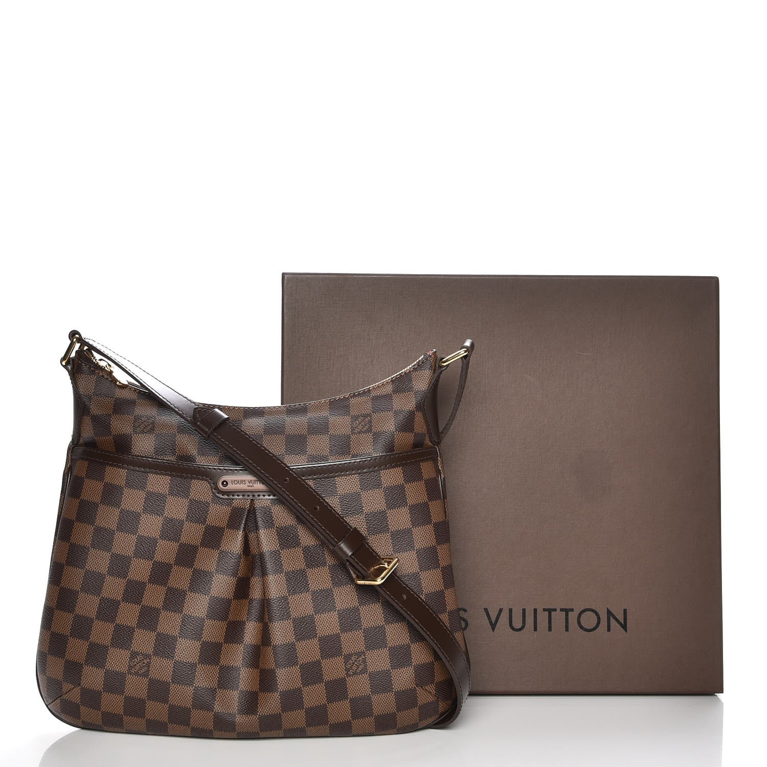 Louis Vuitton Damier Ebene Bloomsbury PM 8 of 8