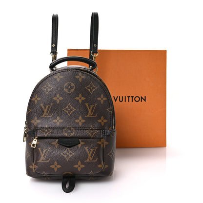 Louis Vuitton Monogram Palm Springs Backpack Mini 11 of 12