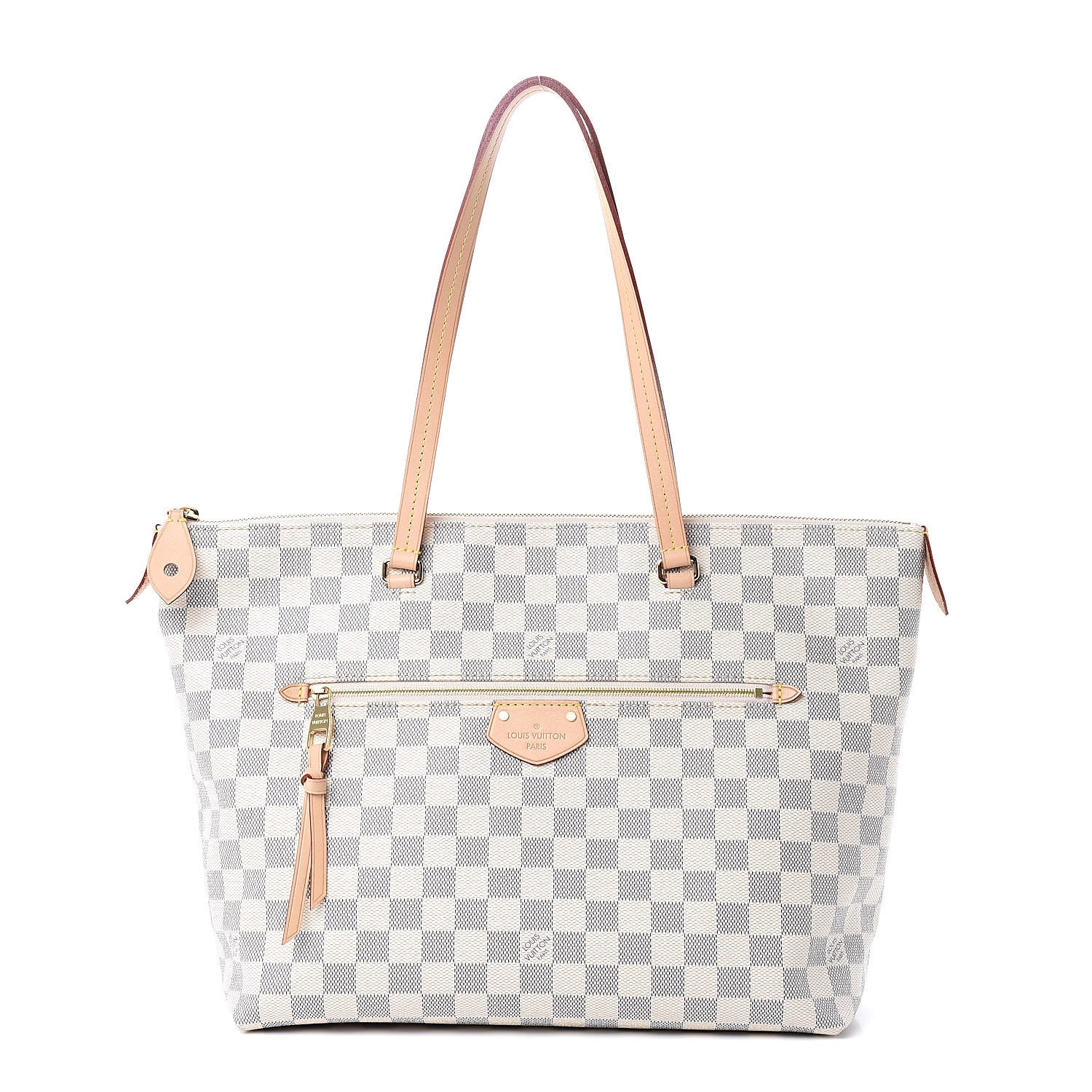 Louis Vuitton Damier Azur Iena MM 1 of 13