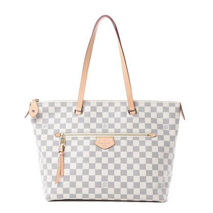 Louis Vuitton Damier Azur Iena MM 1 of 13