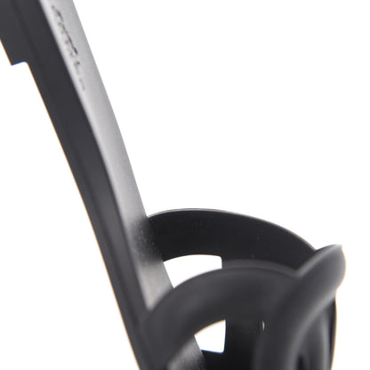 Hermes Rubber Aloha Sandals 35 Black 8 of 9