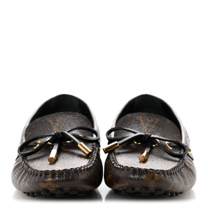 Louis Vuitton Patent Monogram Gloria Loafers 36.5 3 of 8
