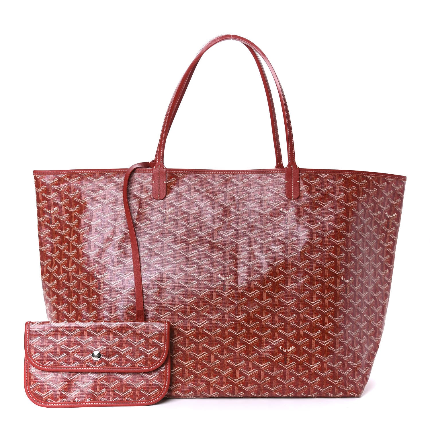 Goyard Goyardine Saint Louis GM Red 1 of 9