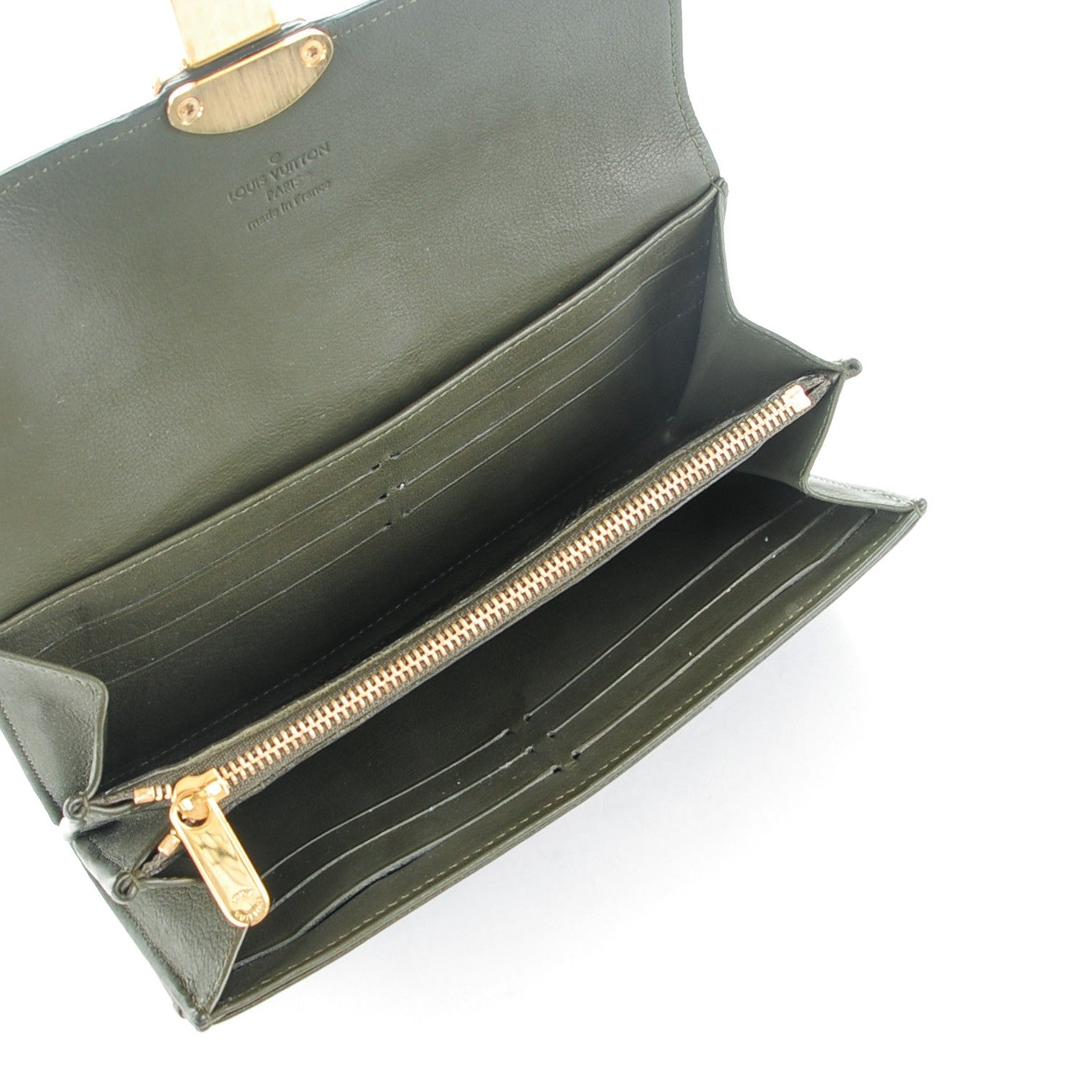 Louis Vuitton Mahina Iris Wallet Emeraude 5 of 7