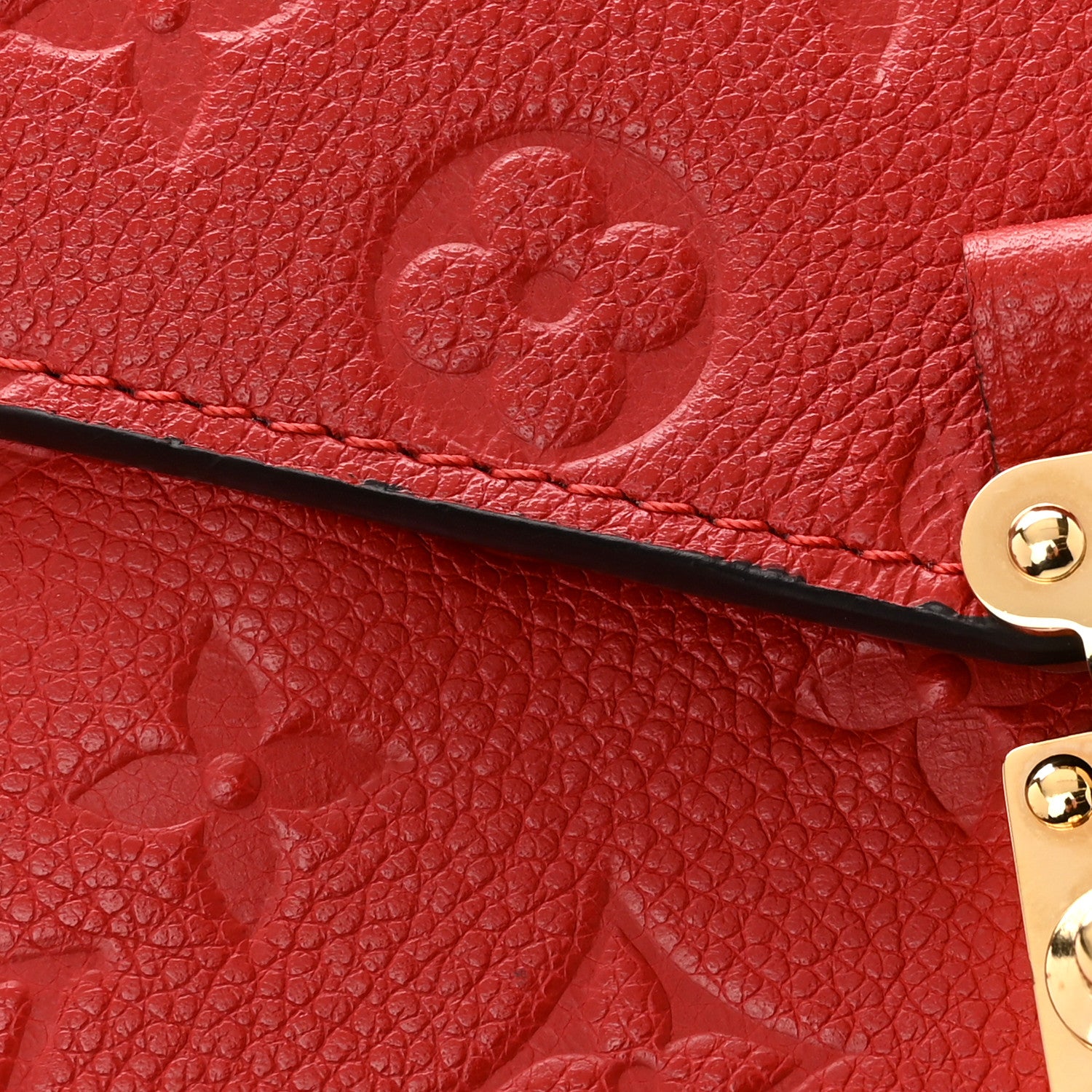 Louis Vuitton Empreinte Pochette Metis Scarlet 15 of 15