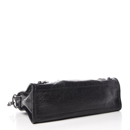 Balenciaga Agneau Classic Hardware Mini City Black 4 of 9