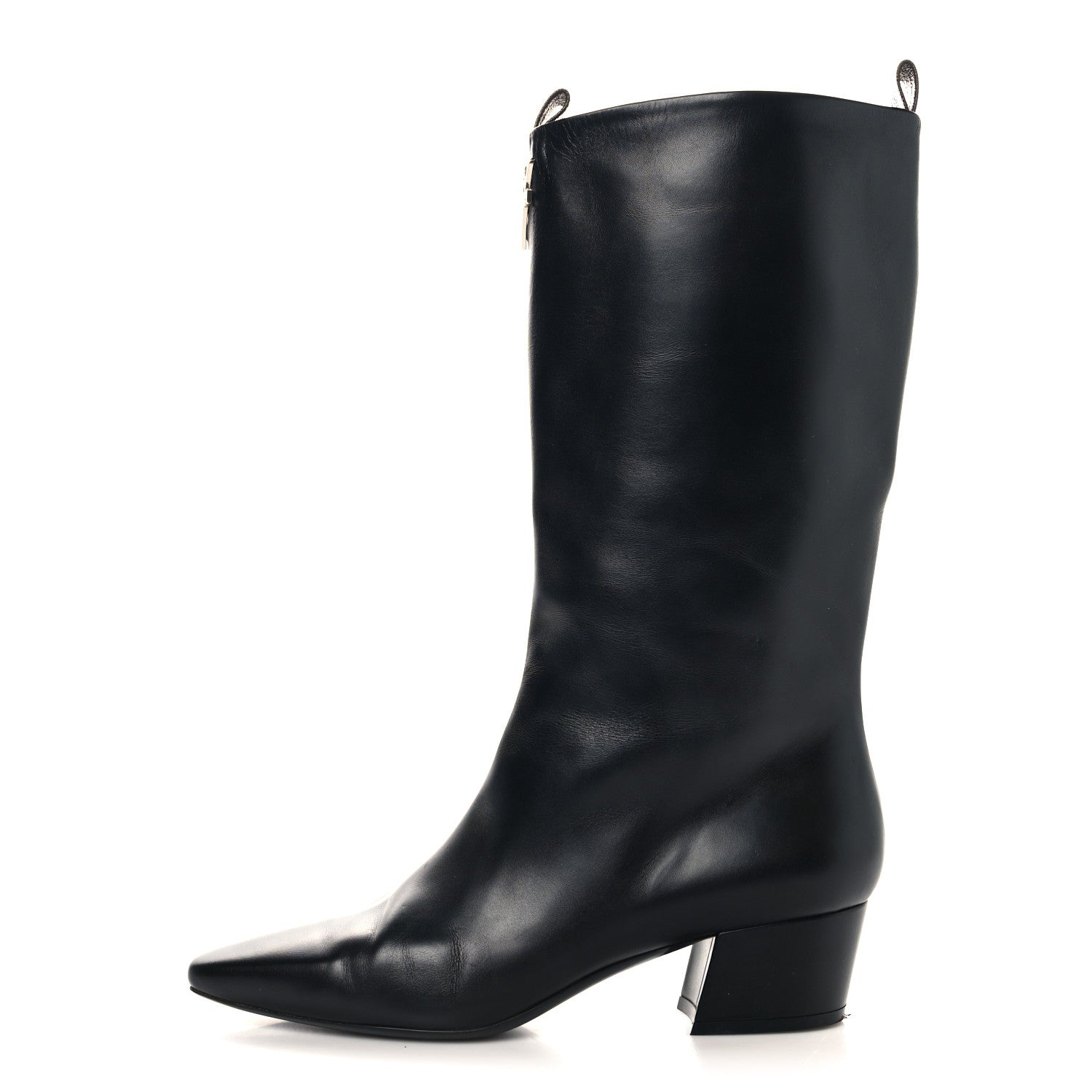 Louis Vuitton Calfskin Nightfall Boots 40 Black 1 of 6
