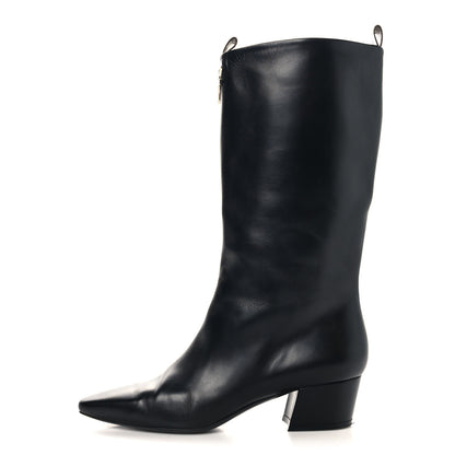 Louis Vuitton Calfskin Nightfall Boots 40 Black 1 of 6