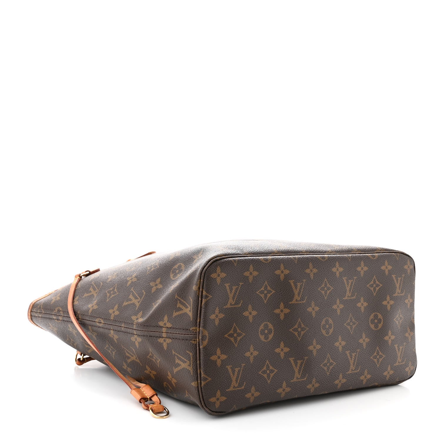 Louis Vuitton Monogram Neverfull MM 4 of 9