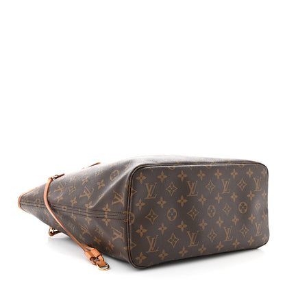 Louis Vuitton Monogram Neverfull MM 4 of 9