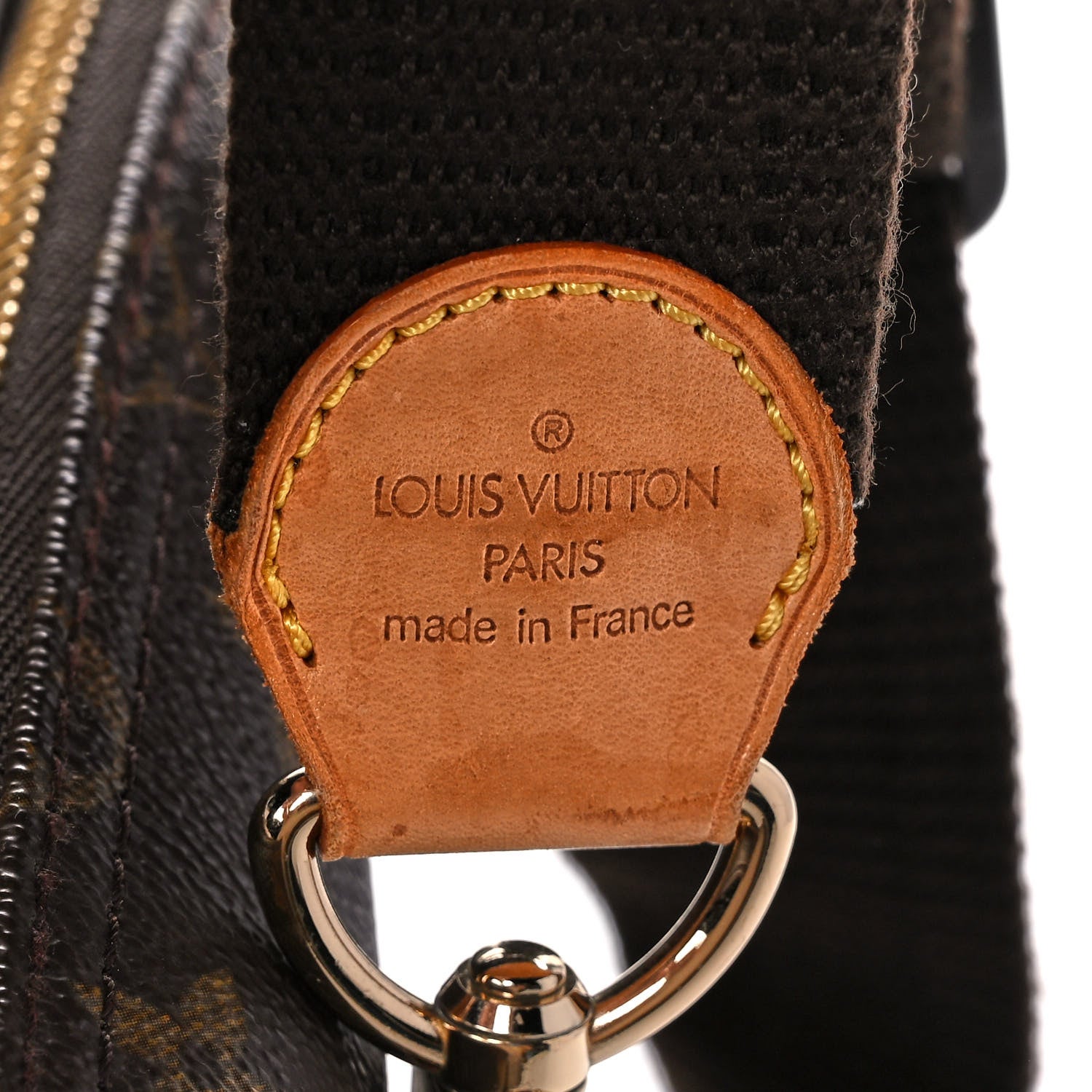 Louis Vuitton Monogram Alize 3 Compartment Bag 8 of 16