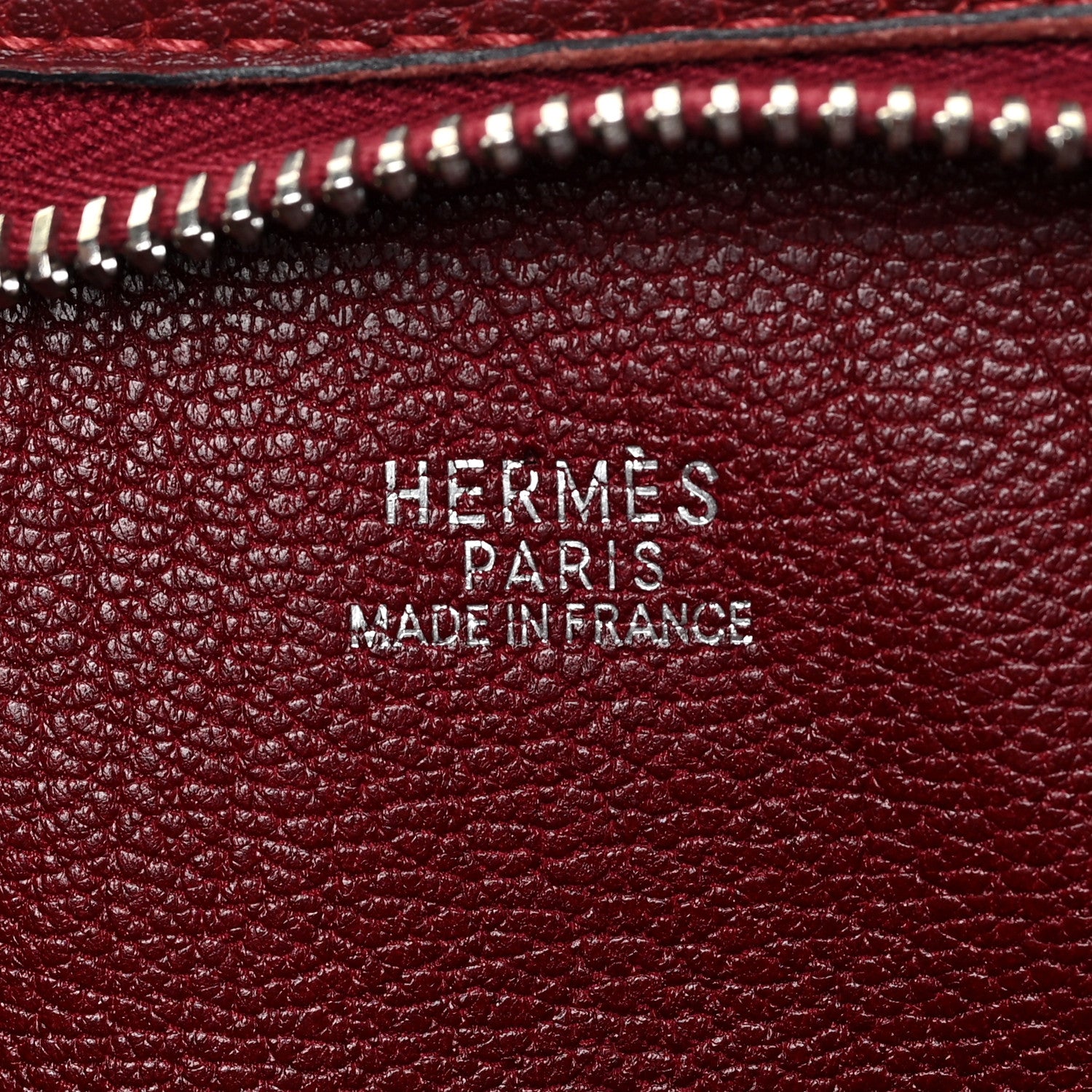 Hermes Buffle Skipper Berlingot GM Rouge H 6 of 16
