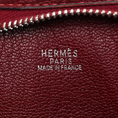 Hermes Buffle Skipper Berlingot GM Rouge H 6 of 16