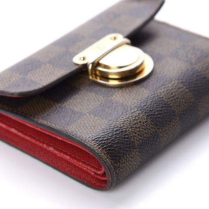 Louis Vuitton Damier Ebene Koala Compact Wallet 6 of 13