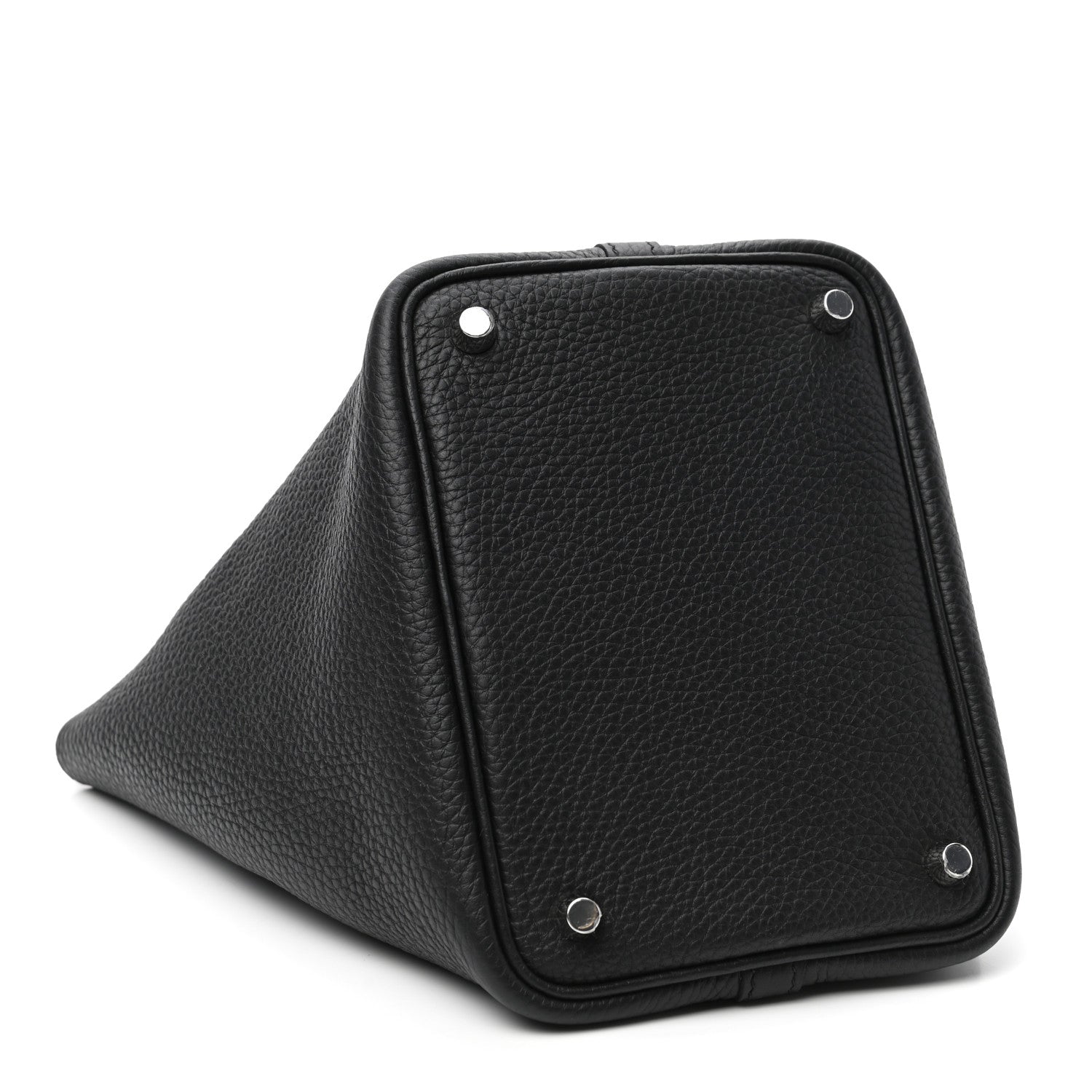Hermes Taurillon Clemence Picotin Lock 18 PM Black 4 of 9