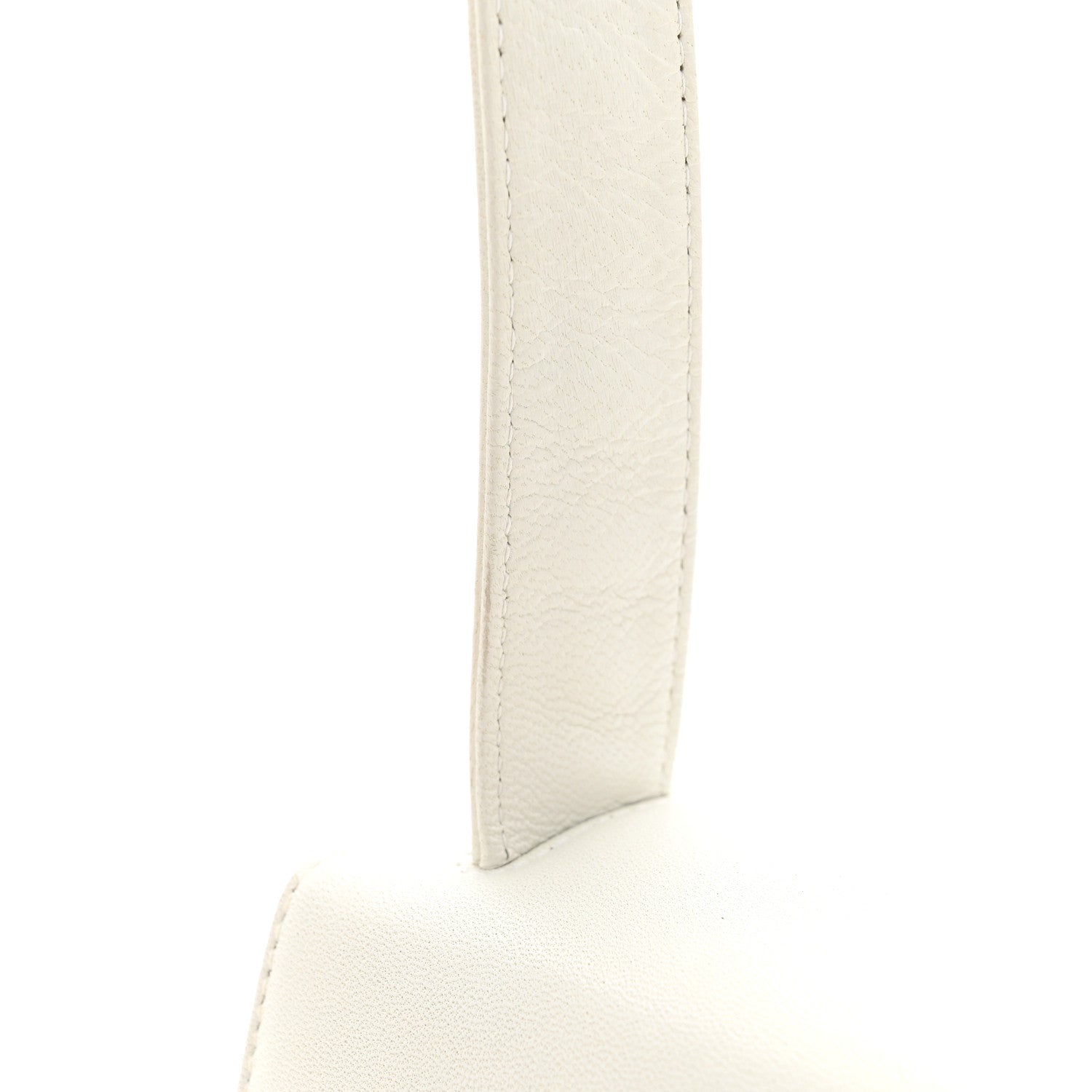 Chanel Calfskin Rattan Basket Flap Shoulder Bag White 14 of 15