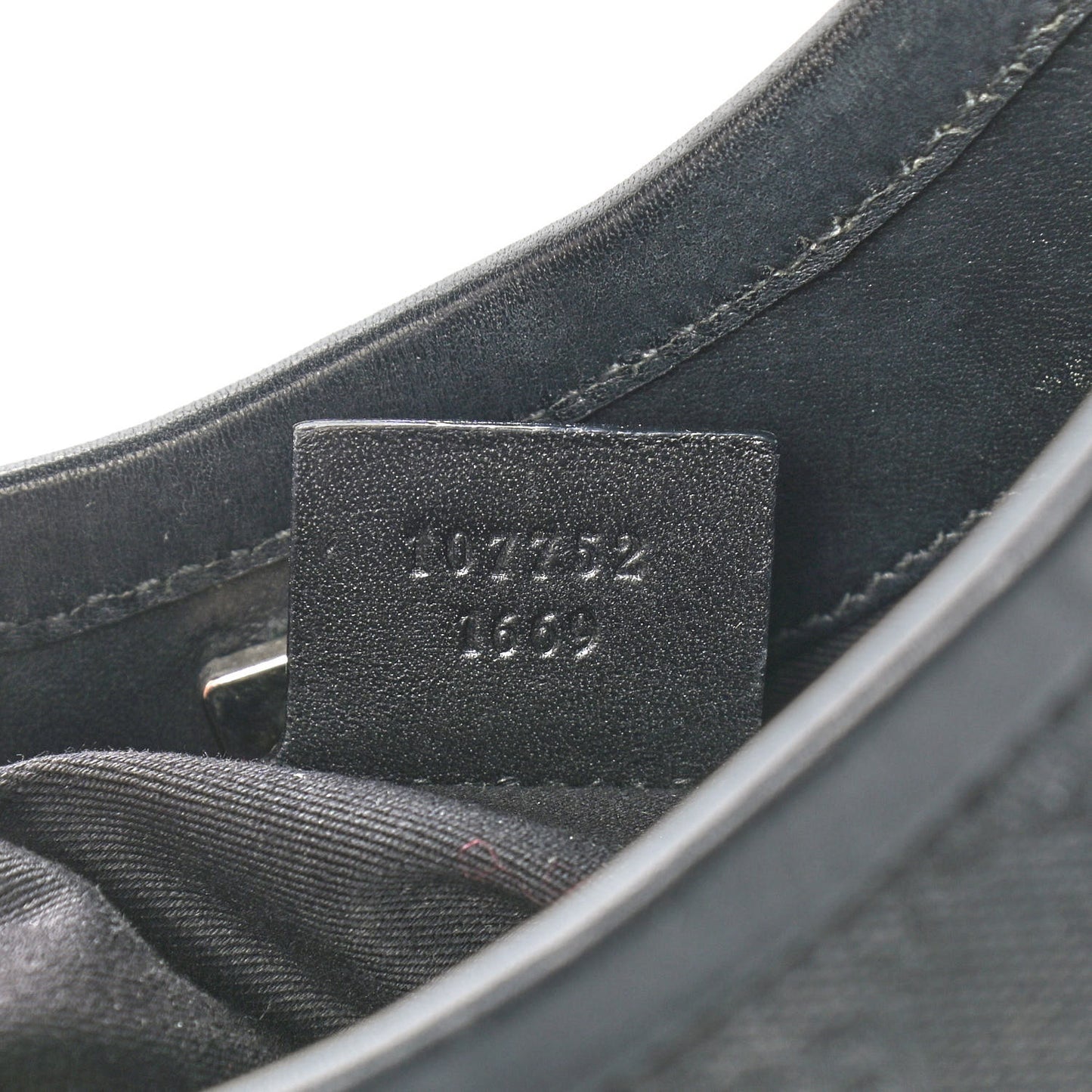 Monogram Small Hobo Black
