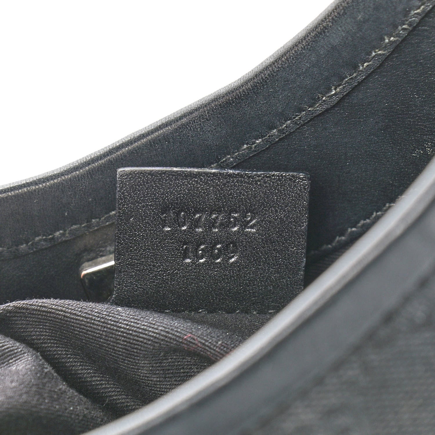 Gucci Monogram Small Hobo Black 7 of 17