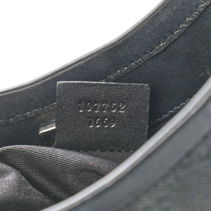 Gucci Monogram Small Hobo Black 7 of 17