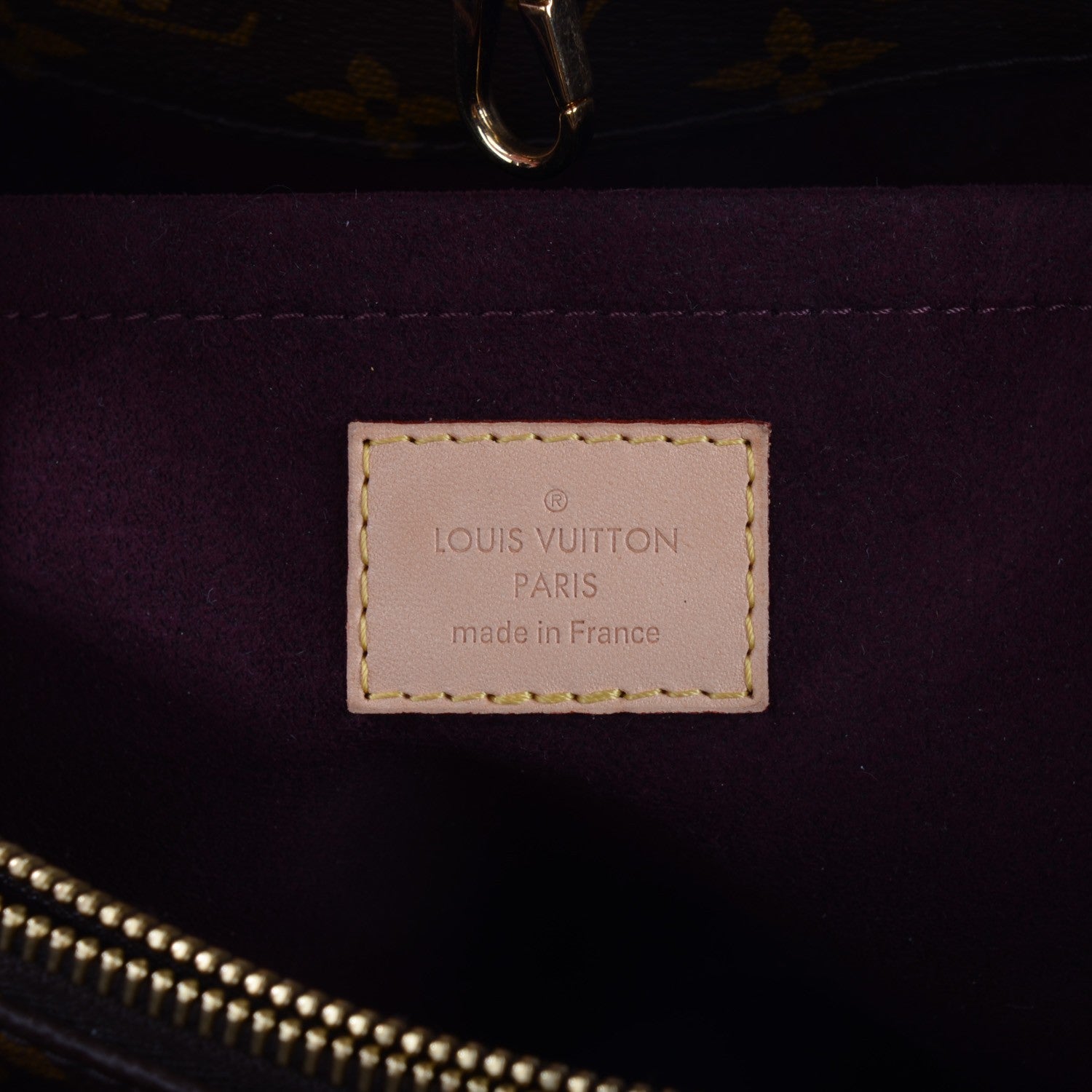 Louis Vuitton Monogram Montaigne GM 8 of 10
