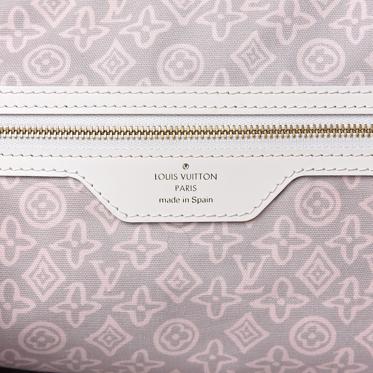 Louis Vuitton Tahitienne Cabas GM Rose 6 of 12